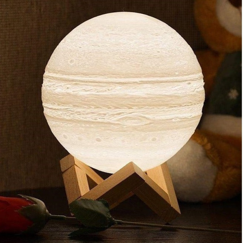 چراغ خواب طرح کره ماه کد BMK012